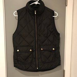 Jcrew excursion quilted down vest